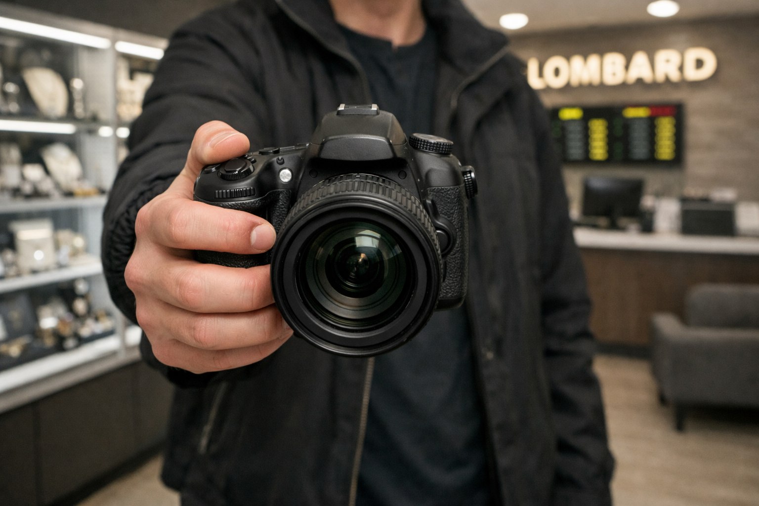 Оценка фотоаппаратов в ломбарде Карман 24