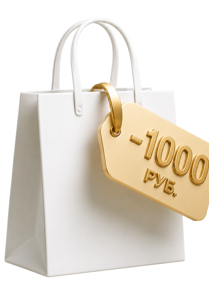 Скидка 1000 руб. на покупку