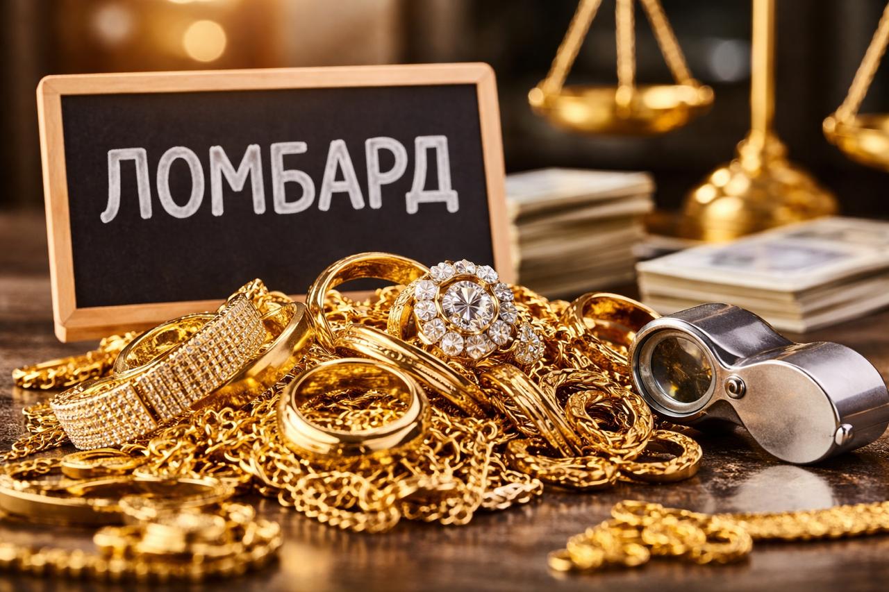 золото в ломбарде